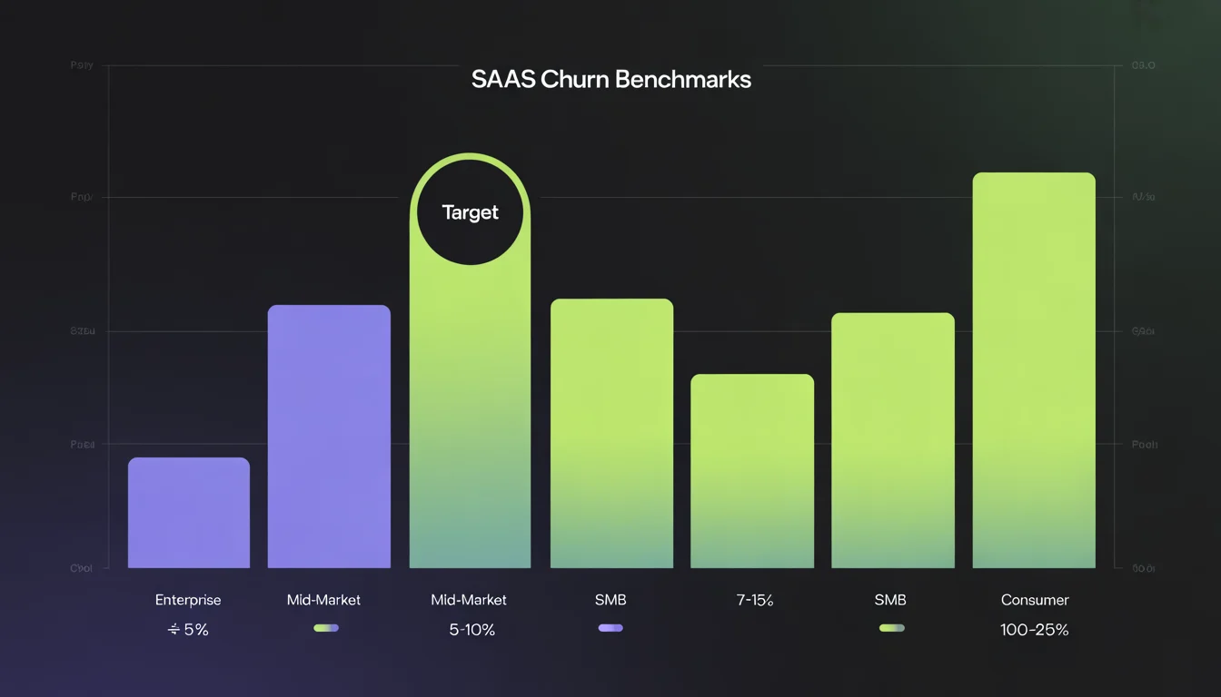 What's a Good SaaS Churn Rate? 2026 Benchmarks